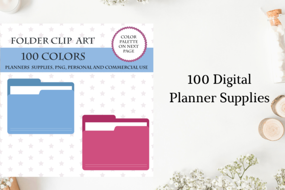 100 Folder Clipart, File Folder Clipart: A Versatile Resource for Designers and Creators