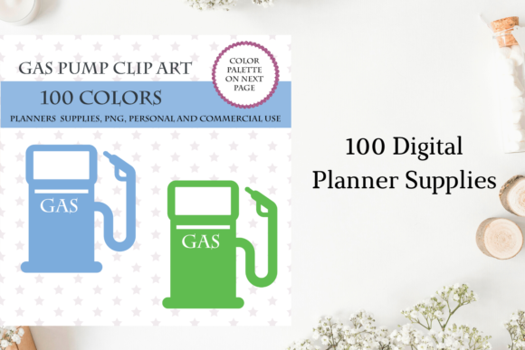 100 Gas Pump Clipart for Creative Projects