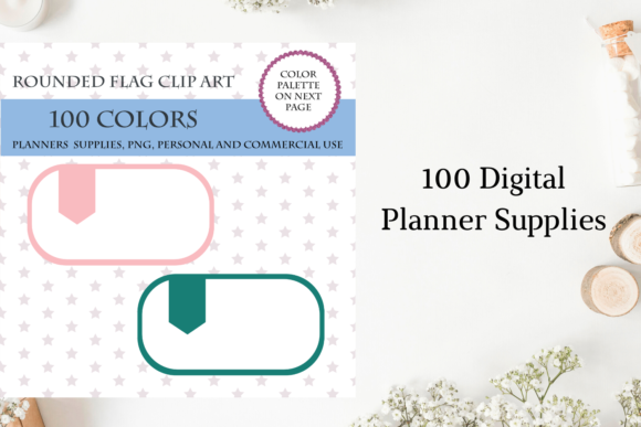 100 Rounded Flag Clipart for Office Supply: A Practical Guide