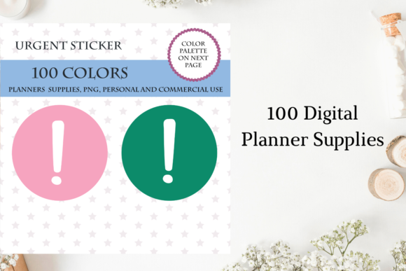 100 Urgent Sticker and Deadline Stickers: A Comprehensive Guide for Productivity Enthusiasts