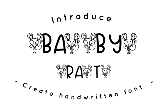 Baby Rat Font: Quirky Charm for Creative Projects