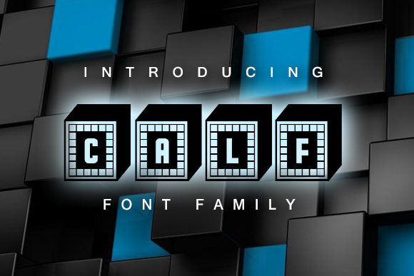 Calf Font: A Bold and Authentic Design Choice