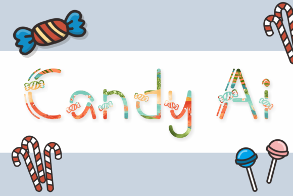 Candy Ai: A Sweet and Stylish Font for Creative Expression