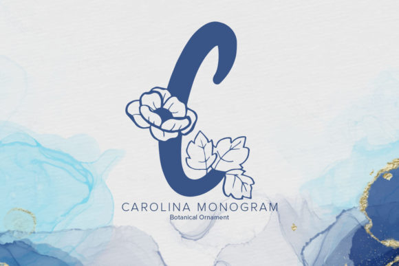 Carolina Monogram: A Beautiful Font That Elevates Creative Projects
