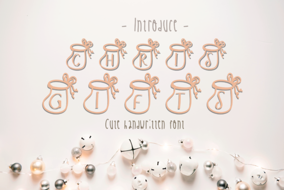 Chris Gifts Font: A Unique Touch for Creative Projects