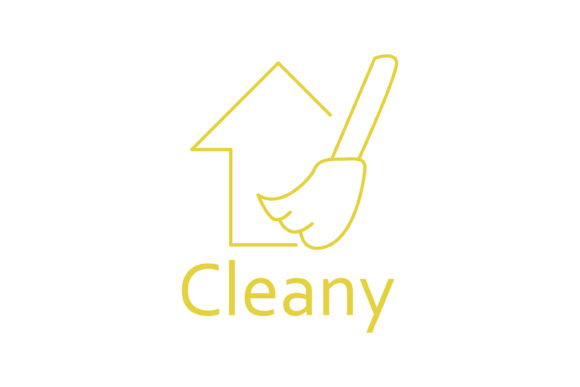 Cleany Logo Template for Creative Designers