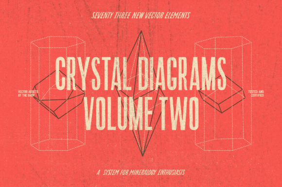 Crystal Diagrams Vol.02: A Cosmic Expansion of Mineral and Gemology Art