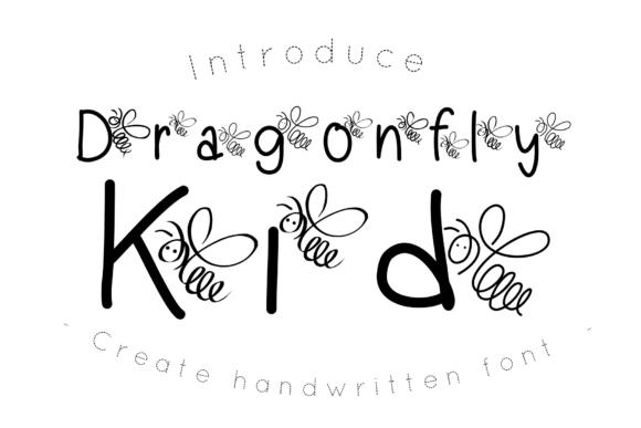 Dragonfly Kid: A Unique Decorative Font for Creative Projects
