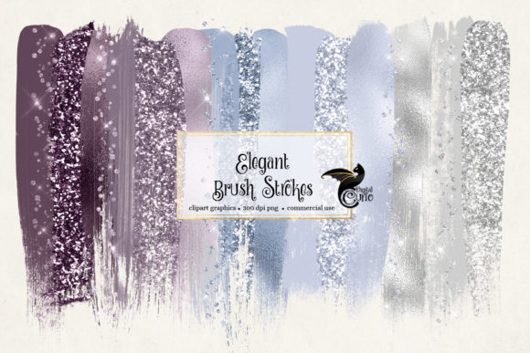 Elegant Brush Strokes Clipart: A Modern Tool for Creative Expression and Professional Design