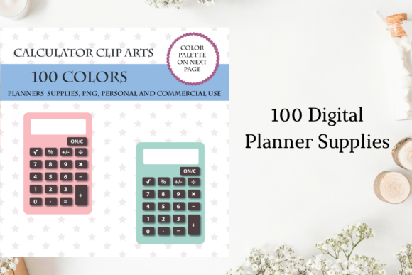 Exploring the Versatility of 100 Calculator Clipart and School Clip Art in Digital Design