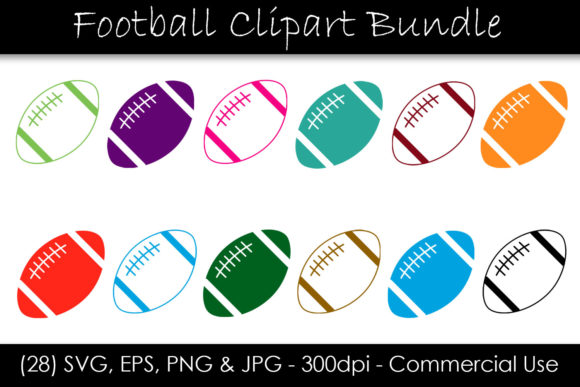 Football SVG Bundle: A Comprehensive Guide to High-Quality Football Clipart and Vector Graphics