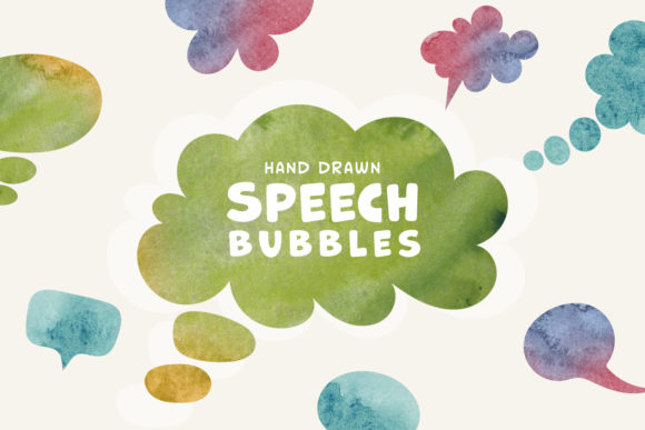 Hand Drawn Speech Bubbles: A Versatile Tool for Creative and Professional Projects
