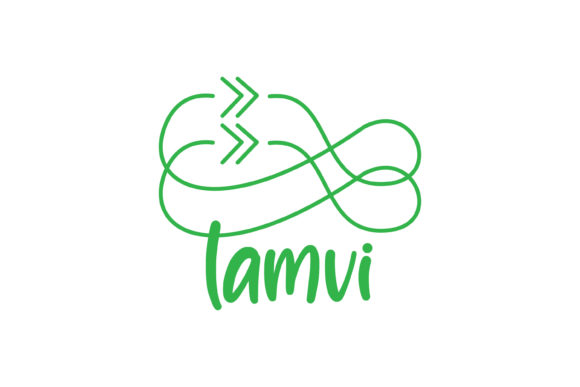 Lamvi Logo Template: A Versatile Aviation-Inspired Design for Creative Professionals