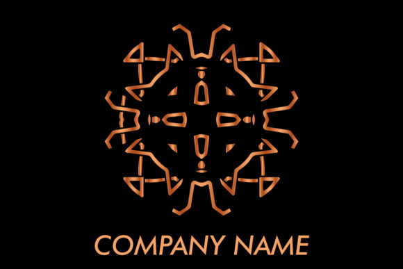 Logo Luxury Ornament: A Versatile Design Asset for Branding and Decor