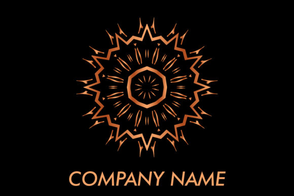 Logo Luxury Ornament Rose Gold: A Versatile Design Element for Modern Creativity