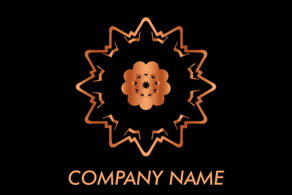 Logo Ornament Rose Gold Design: A Versatile Element for Modern Creativity