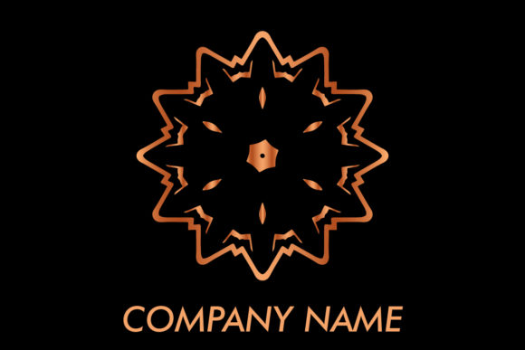 Logos Ornament Rose Gold Color: A Versatile Design Element for Modern Creativity