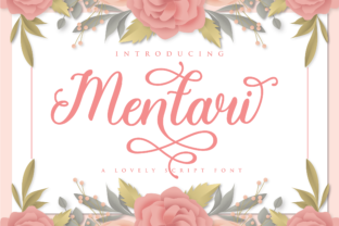 Mentari Font: A Beautiful and Versatile Choice for Designers and Creatives