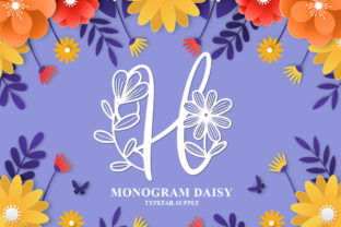 Monogram Daisy: Elevating Your Brand with Timeless Elegance