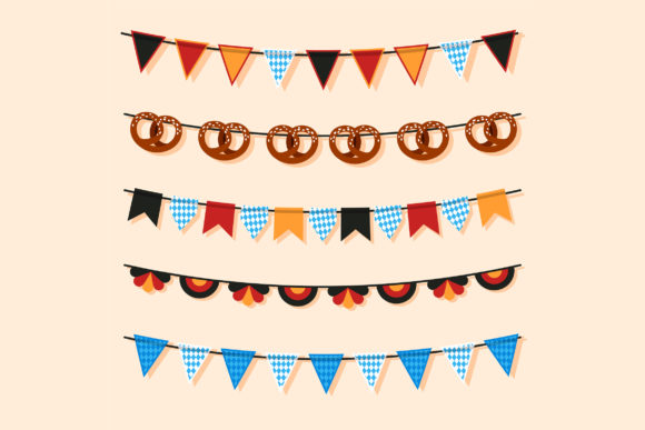 Oktoberfest Garlands Font