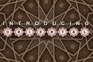 Oriental Font: A Timeless Choice for Personalized Design Projects
