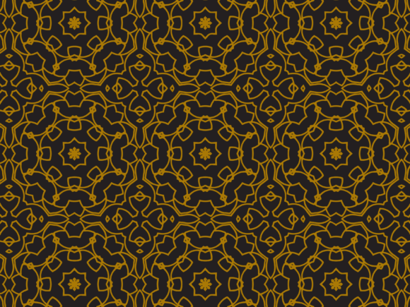 Pattern Gold Abstract Arch: A Modern Design Asset for Creative and Professional Use