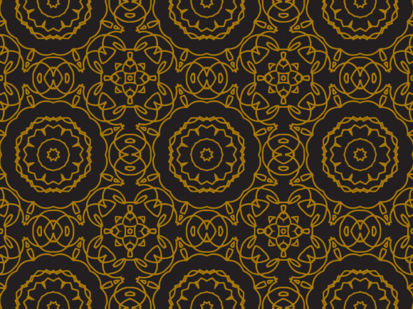 Pattern Gold Flowering Line Texture: A Versatile Design Element