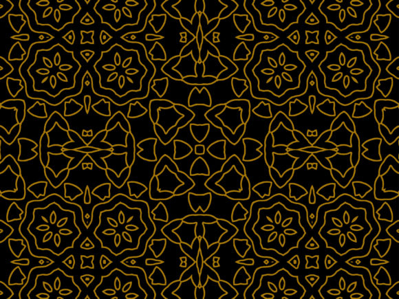 Pattern Monogram Gold: A Versatile Design Asset for Creatives and Professionals