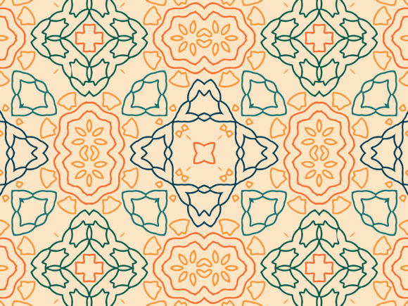 Pattern Seamless Monogram: A Versatile Design Asset for Creative and Commercial Applications
