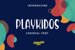 Playkidos: The Enchanting Font That Brings Creativity to Life