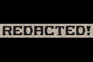Redacted: A Bold, Technical Font for Industrial-Themed Projects
