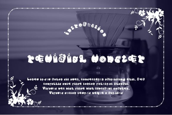 Remidial Monster: A Dingbats Font with Unmatched Versatility