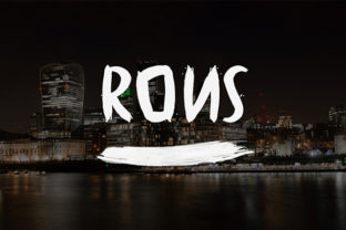 Rons: A Unique Font for Elevating Design Projects