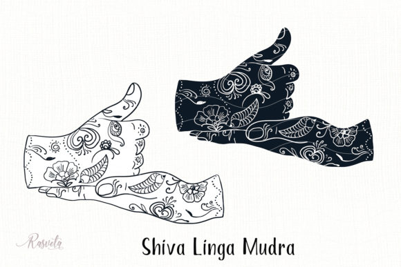 Shiva Linga Mudra: A Spiritual and Artistic Expression in Modern Creativity