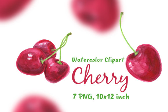 Watercolor Cherry Clipart Food Png: A Guide to Choosing and Using High-Quality Illustrations